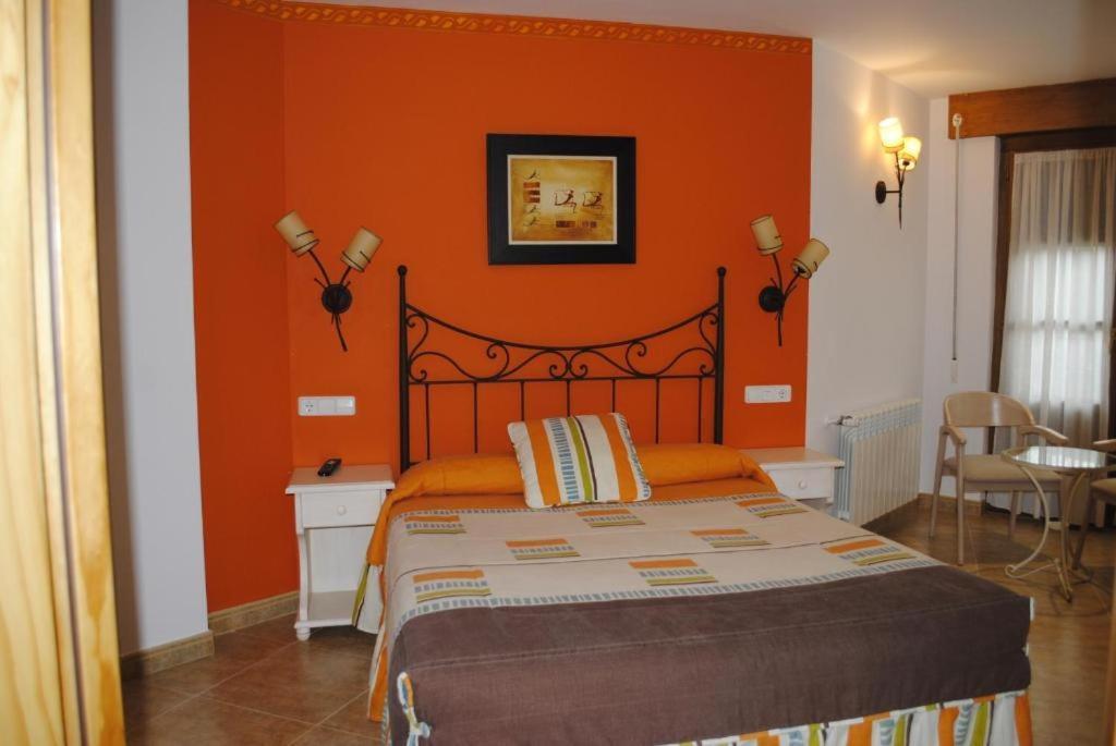 Hotel Rural La Corte De Los Pinares Vinuesa Exterior photo