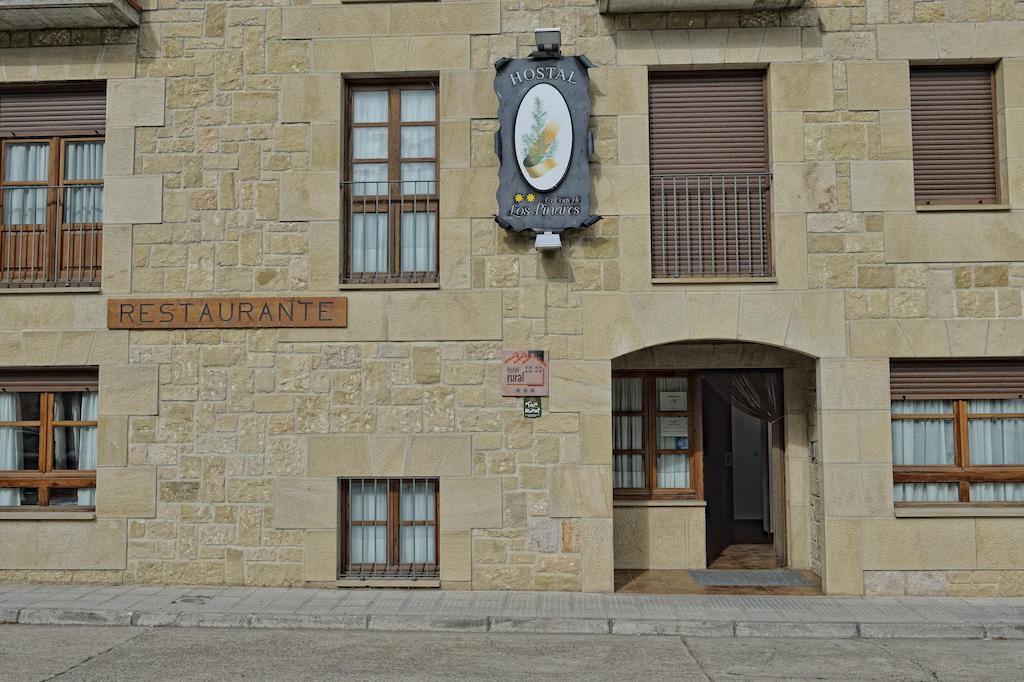 Hotel Rural La Corte De Los Pinares Vinuesa Exterior photo